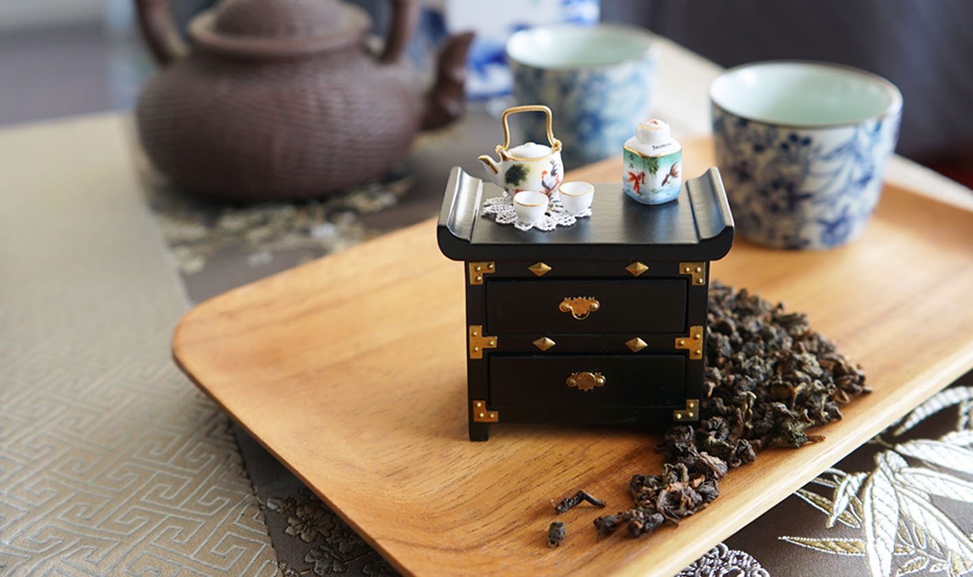 Japanische Teezeit